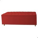 Ver imagem 6 de Kit Cabeceira e Calçadeira com Baú 195 Cm King Casal Diana Suede