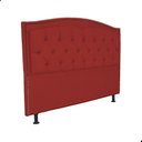 Ver imagem 7 de Kit Cabeceira e Calçadeira com Baú 195 Cm King Casal Diana Suede