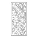 Ver imagem 3 de Painel Vazado Divisória Mdf Maia Branco Decore Painéis e Divisórias 0,90x2,40m