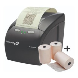 Impressora De Cupom Não Fiscal Bematech Mp 4200th + Bobinas - 1 Impressora De Cupom Não Fiscal Bematech Mp 4200th + Bobinas - 1