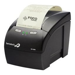 Impressora De Cupom Não Fiscal Bematech Mp 4200th + Bobinas - 2 Impressora De Cupom Não Fiscal Bematech Mp 4200th + Bobinas - 2