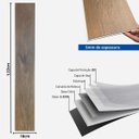 Ver imagem 7 de Piso Vinílico Spc Click 5mm 18x122cm Napoli - Caixa com 2,64m²
