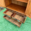 Ver mais imagens de Guarda Roupa 2 Portas em Madeira de Demolição Sudeste Rústico