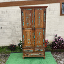 Ver imagem 6 de Guarda Roupa 2 Portas em Madeira de Demolição Sudeste Rústico