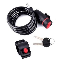 Cadeado Trava Anti-furto C/ 2 Chave Moto 100cm Lotus - 5902 - 2