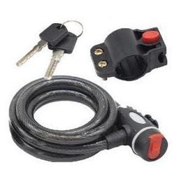 Cadeado Trava Anti-furto C/ 2 Chave Moto 100cm Lotus - 5902 - 3