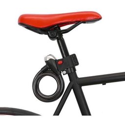 Cadeado Trava Anti-furto C/ 2 Chave Moto 100cm Lotus - 5902 - 4