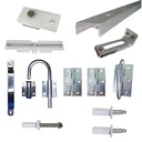 Ver imagem 1 de Kit Ferragens p/ Porta Camarão Completo 80cm Natural - Alfer