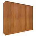 Ver imagem 2 de Guarda-Roupa Casal Barcelona 6 Portas 6 Gavetas Ripado Cinamomo - Tcil Móveis