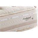 Ver imagem 6 de Cama Box Baú Casal: Colchão Molas Herval Maxspring Scotland + Base Crc Courano White(138x188)