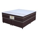 Ver imagem 1 de Cama Box Conjugado Queen com Colchão 158x71x198 Saint Louis Gazin Cr35371 Marrom