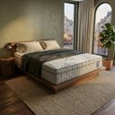 Ver imagem 1 de Ortobom Colchão Exclusive Sleep Queen Ortopédico 158x198cm