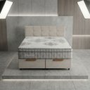 Ver imagem 2 de Ortobom Colchão Exclusive Sleep Queen Ortopédico 158x198cm