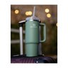 Copo com Canudo Stanley Quencher 2.0 Verde Eucalyptus 887ML - 5