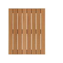 Ver imagem 1 de Deck 80cm X 80cm Madeira Maciça Taty Móveis