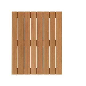 Deck 80cm X 80cm Madeira Maciça Taty Móveis