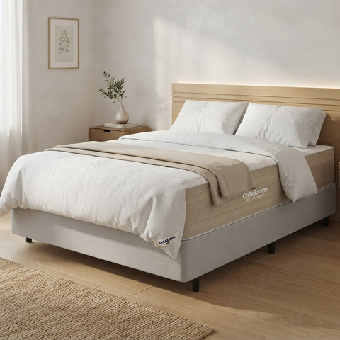 Colchão Queen Ortobom Star New Molas Ensacadas Superpocket Conforto Firme Malha 38cm Altura