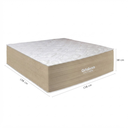 Ver imagem 5 de Colchão Queen Ortobom Star New Molas Ensacadas Superpocket Conforto Firme Malha 38cm Altura