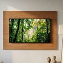 Ver imagem 1 de Painel para TV 120cm x 90cm Linha Liga Modulado Marrom Canela