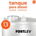 Ver imagem 2 de Tanque P/ Armazenar Diesel 10.000 Litros - Fortlev