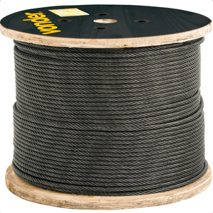 Cabo Aço Aa Polido 14,3-9/16 18 X 7 com 2000 Metros Vonder