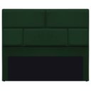 Ver imagem 2 de Cabeceira Queen Brick P02 160 cm para cama Box Suede - Doce Sonho Móveis CABECEIRA QUEEN CABECEIRA E
