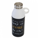 Ver imagem 1 de Garrafa Térmica de Inox com Copo Tipo Botija - 300 ml - Ekilibrium Ref. 5310:Preto