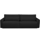 Ver imagem 4 de Sofá Retrátil Reclinável para Sala de Estar Living 240cm Sevilha F04 Veludo Preto