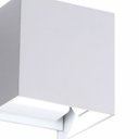 Ver imagem 2 de Arandela Luminária Branco Duplo Facho Ajustável 3W 3000K