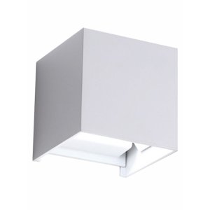 Arandela Luminária Branco Duplo Facho Ajustável 3W 3000K