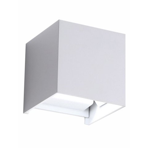 Arandela Luminária Branco Duplo Facho Ajustável 3W 3000K