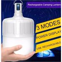 Ver imagem 2 de Lâmpada de Led Bulbo Emergência Recarregavel Portatil Potência 48w
