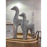 Escultura Decorativa Zebra em Resina 38cm Ss0275 Btc - 3
