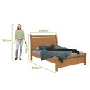 Ver imagem 2 de Cama Solteiro Reali - Lp - Rei de Casa Amendoa Clean