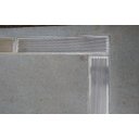 Ver imagem 2 de Grelha Ralo Linear Perfurada Em Inox 10x80cm Água Pluvial
