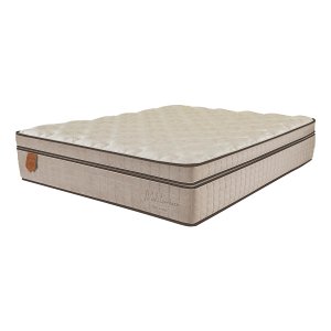 Colchão Queen Size 158x198x36 Mediterrâneo Prorelax Molas Ensacadas Euro Pillow One Face - Bege