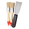Kit Conjunto Pinceis com Espatula Jogo Pintura Profissional - 9