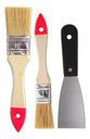 Ver imagem 2 de Kit Conjunto Pinceis com Espatula Jogo Pintura Profissional