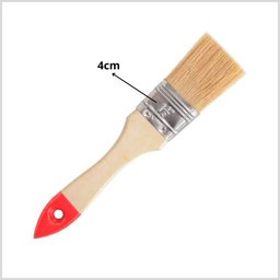 Kit Conjunto Pinceis com Espatula Jogo Pintura Profissional - 3