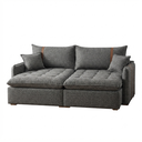 Ver imagem 2 de Sofa Orion 1.60 Nobly Linho Cinza