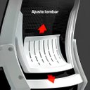 Ver imagem 6 de Cadeira Metalred Office - Preta - Confortável e Ajustável