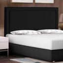Ver imagem 3 de Cabeceira King Size Maísa 195cm C/ Frame Preto