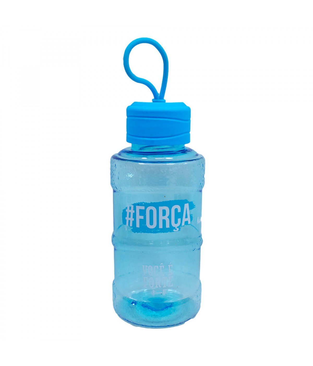Garrafa Galão Azul #força 450ml - Projeto Kiwi - 3