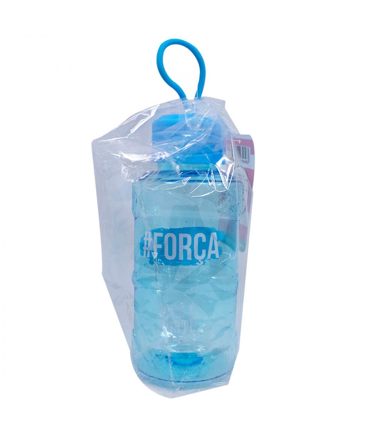 Garrafa Galão Azul #força 450ml - Projeto Kiwi - 2