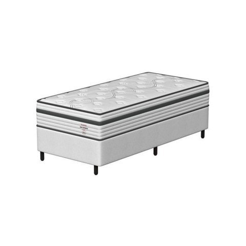 Conjunto Box Solteiro Mola Ensacada Prodormir Max Springs