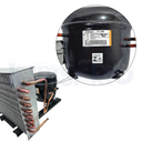 Ver imagem 3 de Unidade Condensadora 1/3+ Hp Ufi12hbx Embraco Gás R134a 220v