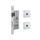 Ver imagem 1 de Kit Fechadura Pivotante 800 Roseta Quadrada Inox Tetra Externa - Stam
