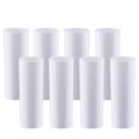 Ver imagem 1 de Kit de Copos 8 Copos Grandes Jogo Long Drink 330ml Boccati Cor:branco