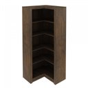 Ver imagem 5 de Kit Escritório 6 Peças com Mesa para Escritório em L, Balcão, Gaveteiro, Armário Multiuso Alto e 2 Estantes