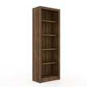 Ver imagem 4 de Kit Escritório 6 Peças com Mesa para Escritório em L, Balcão, Gaveteiro, Armário Multiuso Alto e 2 Estantes